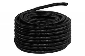 Rugalmas cső GUS fekete 16 (csomagolási egység 30 mb.) F-electro