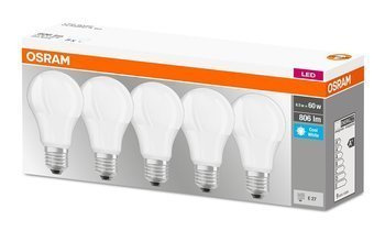 Szett 5x LED izzó E27 8,5W 4000K 806lm Osram 8,5W 4000K 806lm