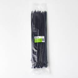 OK-36300B 3.6x300mm FEKETE /100db / M20069 Eco Light kábelkötegelő OK-36300B 3.6x300mm /100db / M20069 Eco Light
