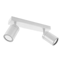 TENOR 2xGU10 2L WHITE IP44 fal- és mennyezeti lámpatest fehér Struhm 04070