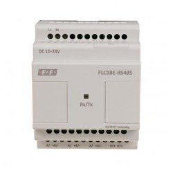 Bővítő modul RS-485 kommunikációs interfésszel FLC18E-RS485 F&F