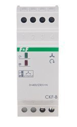 Modul: feszültség felügyeleti relé; DIN; SPST-NO; 250VAC/10A; CKF-B F&F