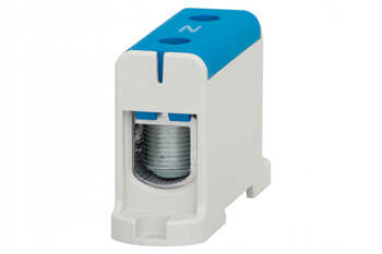 LZ ZU 1-sávos 35mm2-150mm2-kék F-elektro házban LZ 1-sávos 35mm2-150mm2-kék F-elektro