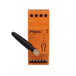 WI-FI 3 fázisú villamosenergia-monitor, FOX ENERGY 3, WI-MEF3 200A F&F