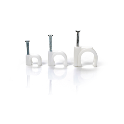 Flop típusú kábelbilincs fi 16mm kerek kábelekhez Trytyt