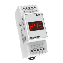 Digitális árammérő AM-1