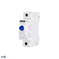 LED jelzőlámpa SL8 kék Schelinger