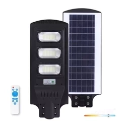 Forgalomérzékelő lámpatest Solar URBI LED 8W 6500K 850lm IP54 Kobi