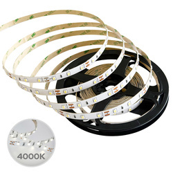 LED szalag NASTRO SMD 4.8W/m 60LED/m 4000K dimmelhető IP20 12V DC 5m EDO777700 EDO Solutions