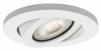 Lagos rejtett lámpatest mozgatható fehér GU10 LP-440/1RS WH mozgatható Light Prestige
