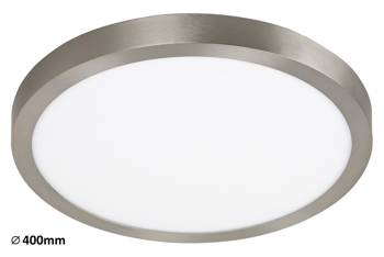 LOIS kerek felszíni lámpa króm szatén LED 36W 2500lm 3000K IP20 Rabalux 36W 2500lm 3000K IP20 Rabalux