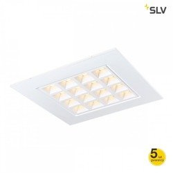 LED panel PAVANO süllyesztett 620x620mm 25W, 3300lm, 3000K, négyzet alakú, fehér Spotline