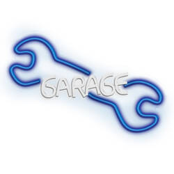 Neon PLEXI LED GARAGE fali lámpa kék fehér NNE22 Neolia T-00455 PLASTROL Neon PLEXI LED GARAGE fali lámpa kék fehér NNE22 Neolia T-00455 PLASTROL