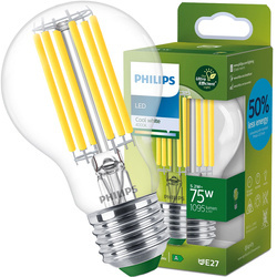 LED izzó CLA 75W A60 E27 4000K CL UE SRT4 CLA 75W A60 E27 4000K