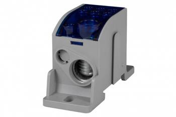 Block LKN 125A (1x35/1x16 - 6x16) kék F-electro