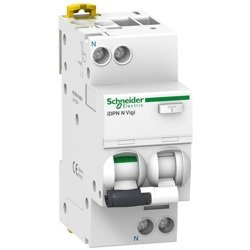 ÁRAMV.KISMEGSZAKÍTÓ 10A B 30MA IDPNN AC A9D55610 SCHNEIDER ELECTRIC