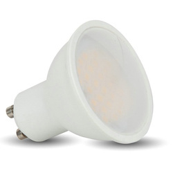 LED Spot égő 5W GU10 SMD Fehér Műanyag 380 Lm 3000K 110° 1685 V-TAC