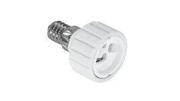 Foglalat: redukciós; Korpusz: fehér; Ø: 34mm; L: 54mm; izzóhoz; D.3106 PAWBOL