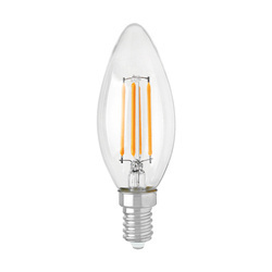 LED izzó VELA E14 4W 2700K WW 490lm gyertya izzószál Struhm