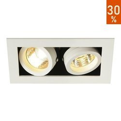 Kadux 2 fehér GU10 SLV 115521 mennyezeti lámpatest 115521