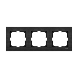 Hármas keret Cosmic Black C103/09E EXEN (Comfort)