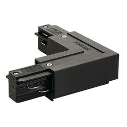 EUTRAC Belső szögben elhelyezett földelő kapcsoló fekete 145680 SLV