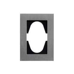 Dupla aljzathoz való alumínium keret ezüst, ViP ViPlast