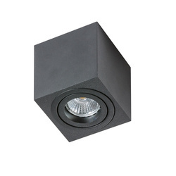 Mini Eloy felszíni mennyezeti lámpatest fekete Azzardo GM4006 BK