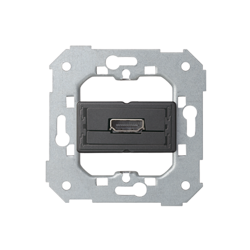 HDMI aljzat V1.4 női HDMI csatlakozás ferde Simon 82