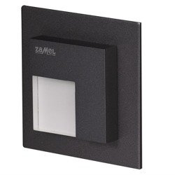 LED Tico felszíni lámpatest kerettel 14V DC, grafit szín, meleg fehér 05-111-32 Ledix Zamel