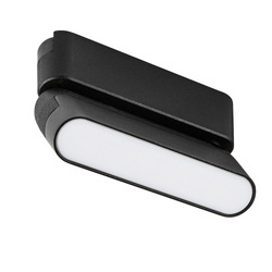 LiTrack Line10W fekete 3000K melegfehér DC 24V-os sínlámpa