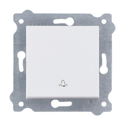 Csengőgomb Fehér 207/01E EXEN