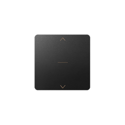 Simon 82 grafit egypólusú redőnykapcsoló billentyű