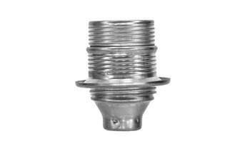 Foglalat: izzóhoz; E27; peremmel; Ø: 38mm; Anyag: acél; L: 64mm; D.ON20 PAWBOL