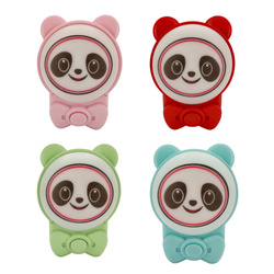 Gyermek konnektorba dugható lámpa ANDY éjszakai fény pandával 1W 30lm IP20 2CCT (véletlenszerű szín: rózsaszín/kék/zöld/piros) | HOROZ