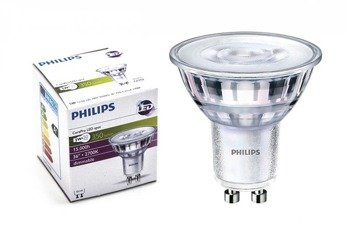CorePro LED spot izzó, 4W, GU10, 36D, dimmelhető, 2700K, Philips DIM