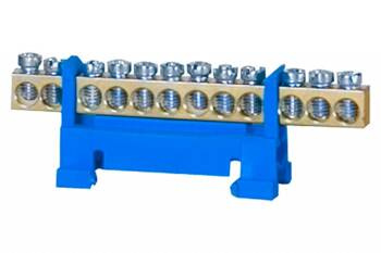 Védőszalag 12-mod. LOW 12x16mm2 kék F-electro