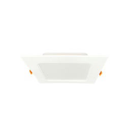 Süllyesztett LED lámpatest ALEXIS-SQ 12W 1050lm IP20 CCT, négyzet alakú, fehér | HOROZ