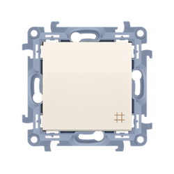 Keresztkapcsoló (modul) 10AX 250V krémszínű Simon 10