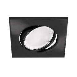 BONO D négyzet alakú fekete 03981 Struhm süllyesztett spotlámpa