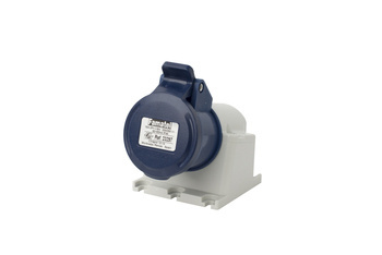 Rögzített aljzat 16A 3P 230V kék IP44 23297 Famatel