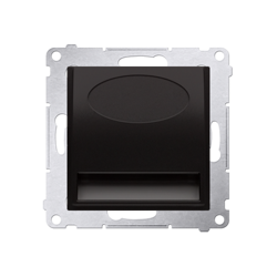 Lépcsőházi lámpatest Simon 54 Premium 230V antracit DOS.01/48