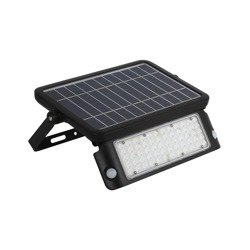 SOLAR LED reflektor MHC 10W semleges fehér Kobi