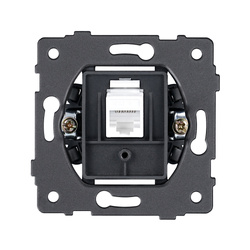 Egypólusú RJ45 aljzatmechanizmus, Kat.6, ViPlast