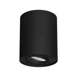 HARY C GU10 BLACK kerek cső mennyezeti lámpatest Struhm 03713