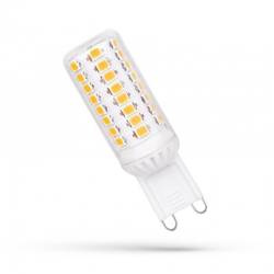 LED izzó G9 4.5W 3000K 510lm Sollux SL.0974