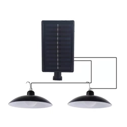 Napelemes LED SWAY 2x0.5W led2b