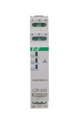 Modul: feszültség felügyeleti relé; DIN; SPDT; 250VAC/10A; 4s; CZF-310 F&F