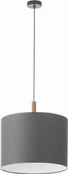 Lampa wisząca DEVA grafit E27 60W 4109 TK Lighting