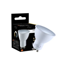 FARI LED GU10 10W 3000K meleg WW 1000lm 120st Edo Solutions izzó 10W meleg WW 1000lm 120st Edo Solutions izzó